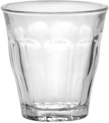 Duralex PICARDIE pohár . 9 cl 6 db temperált - 201001 (201001)