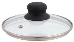 Domotti fém peremes edzett űveg fedő 24 cm - 93797 (93797)