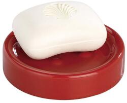 WENKO Polaris kerámia szappantartó piros - 194034 (194034)