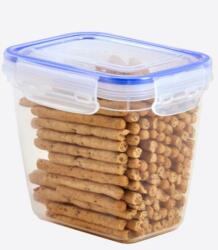 Dünya Műanyag ételtároló doboz légmentesen zárható tetővel 0, 825 liter (DÜ258)