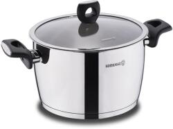 Korkmaz Rozsdamentes acél lábas fedővel 20 cm, 3, 5 liter - Korkmaz Nora A2992 (A2992)