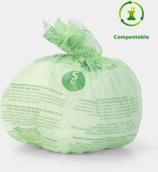 Brabantia komposztálható PerfectFit szemeteszsák (Code S) 6 liter, 10 darab - 419683 (419683)