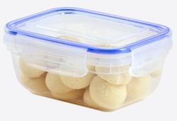 Dünya BPA mentes műanyag ételtároló doboz légmentesen zárható tetővel 0, 4 liter - 30111 (DÜ44)