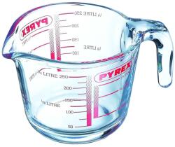 Pyrex üveg mérőpohár 0, 25 literes - 203297 (203297)