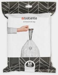 Brabantia PerfectFit szemeteszsák (Code M) 60 liter, 40 darab - 138829 (138829)