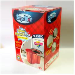 Delicia Spin Mop Classic forgófejes felmosószett 19 liter - AZ7 (AZ7)