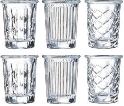 Arcoroc New York 3, 4 cl rövid italos pohár 6 db - 503107 (503107)