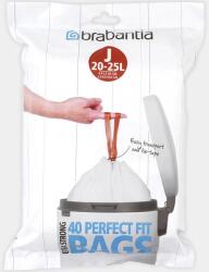 Brabantia PerfectFit szemeteszsák (Code J) 23 liter, 40 darab - 115608 (115608)