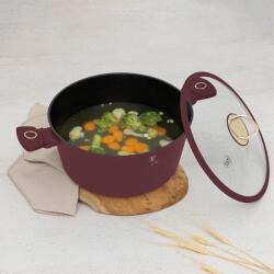 Berlinger Haus tapadásmentes lábas fedővel, 30 cm, Leonardo - BH-8043 (BH/8043)