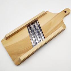 Delicia Fa zöldség gyalu 45x16 cm - 302062 (302062)