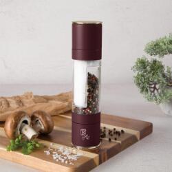 Berlinger Haus só- és borsőrlő, matt bordó Leonardo Collection, BH-8581 (BH/8581)