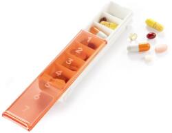 Tescoma PRESTO Gyógyszeradagoló, narancssárga - 899595.00 (899595.00)