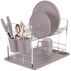 Berlinger Haus edényszárító 48 x 32 cm, Taupe - BH-8596 (BH/8596)