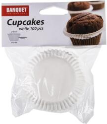 BANQUET 100 darabos muffin papír - 44KF64W (44KF64W)
