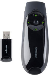 Leitz Acco Brands KENSINGTON K72426EU Kensington prezentációs távirányító, zöld lézermutatóval (K72426EU)