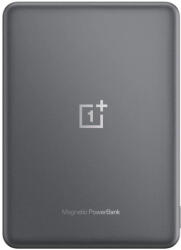 OnePlus Slim Magnetic hordozható töltő 5000mAh ezüstszürke