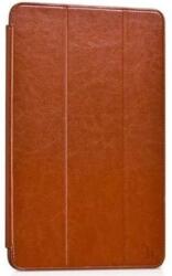 hoco. - Crystal series bőr Samsung Tab A 8.0 tablet tok - barna