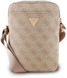 GUESS PU 4G Triangle Logo táska 8" rózsaszín