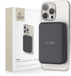 Tech-Protect PB11 LifeMag Magnetic MagSafe Powerbank 10000mAh - Fekete