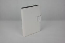  PM - Univerzális 8" Tablet Tok kitámasztható csatos - Fehér