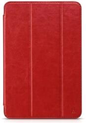 hoco. - Crystal series bőr Samsung Tab A 8.0 tablet tok - piros