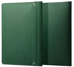 Spigen Valentinus Laptop Sleeve tok, 16", zöld