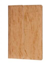 hoco. - In series antikolt bőr iPad Pro 12.9 / iPad Pro 12.9 (2017) tablet tok - világosbarna