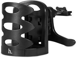 hoco. - CPH10 szellőzőrácsra tehető pohár tartó - fekete