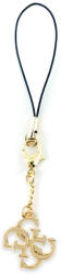 GUESS Charm 4G fém logó tok