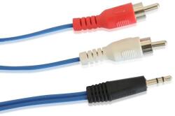 Astrum 3.5mm Stereo - RCA átalakító 5.0M CB-SRCA05-BL