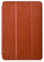 hoco. - Crystal series bőr Samsung Tab A 9.7 SM-T550 T555 tablet tok - barna
