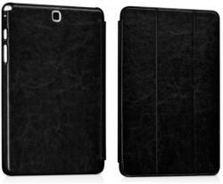 hoco. - Crystal series bőr Samsung Tab A 9.7 SM-T550 T555 tablet tok - fekete
