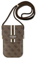GUESS 4G Stripes GUOWBP4RPSW kis táska, barna