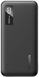 UGREEN PB311 Powerbank / külső akkumulátor, USB-A-USB-C port 10000mAh, 20W, PD, fekete