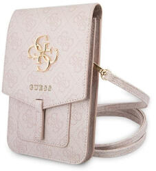 GUESS 4G Big Logo GUWBG4GFPI kis táska, rózsaszín