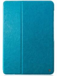 hoco. - Crystal series bőr Samsung Tab Pro 12.2 SM-T900 tablet tok - kék