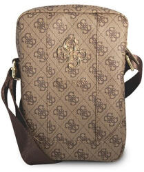 GUESS 4G Big Metal Logo GUTB8G4GFBR 8" tablet táska, barna