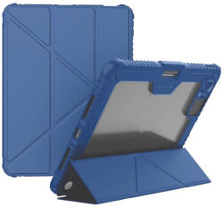 Nillkin Bumper PRO védőtok több szögben állítható állvánnyal iPad Pro 11 2024 készülékhez safírkék