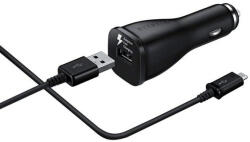 Samsung Autós töltő Micro-USB 15W USB3.0 Fast Charging - Fekete