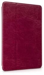 hoco. - Crystal series classic bőr iPad Air 2 tablet tok - borvörös