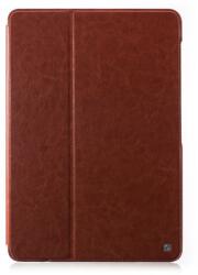 hoco. - Crystal series bőr Samsung Tab Pro 12.2 SM-T900 tablet tok - barna