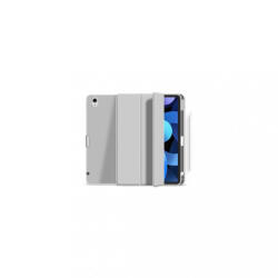  Smart book tok jobb oldali pencil tartóval szürke, Ipad Pro 12, 9" (2020) készülékhez