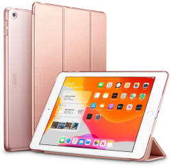 ESR Protective Case Apple iPad 9.7 (5-6 gen) oldalra nyíló könyv tok - Rozéarany