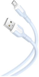 XO NB212 kábel USB-A / Micro USB 1M 2.1A Kék - ionstore
