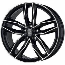 2drv 8x19 / 5x120 Et58 Cb65.10 Wh40 Schwarz Hg Pol. Et
