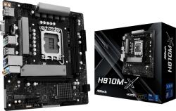 ASRock H810M-X (90-MXBSZ-A0UAYZ) Alaplap