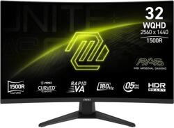 MSI MAG 321CQF E18 Monitor