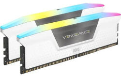 Corsair Vengeance Light Enhancement Kit DDR5 memóriahely világítás Kit of 2 fehér RGB (CMHLEKIT2W-D5)