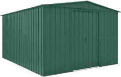 LANIT PLAST Prémium kerti ház GLOBEL 1012 ZÖLD SZÍNŰ + napfénytető