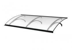 LANIT PLAST Bejárati tető LANITPLAST LARUS XL 197/85 antracit